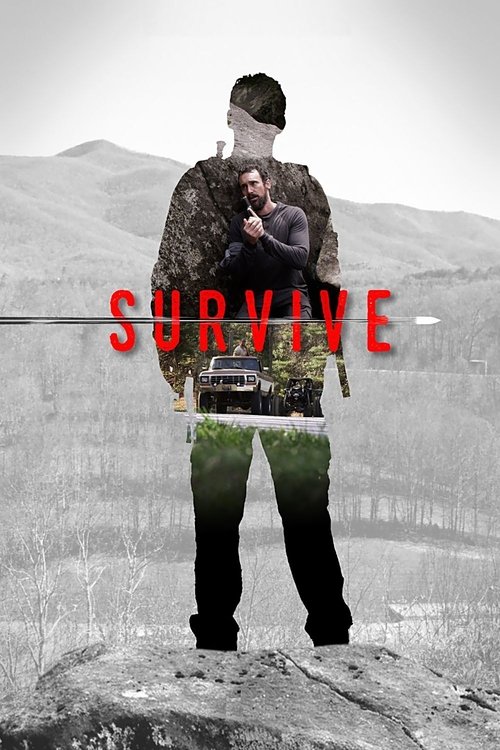 Movie poster for Survive (2021)