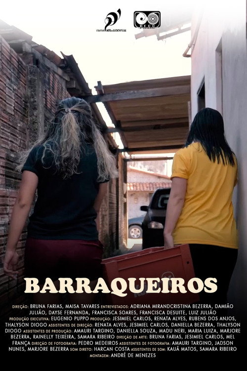 Movie poster for Barraqueiros (2022)