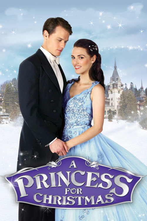 Movie poster for A Princess for Christmas (2011)