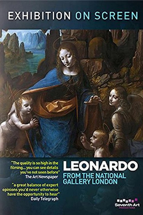 Movie poster for Leonardo: From the National Gallery, London (2012)