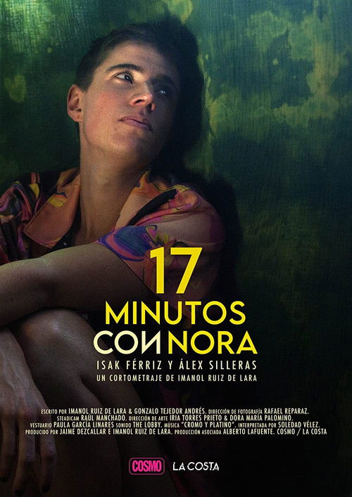 Movie poster for 17 Minutes with Nora (2021)