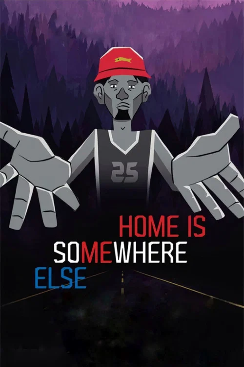 Movie poster for Home Is Somewhere Else (2023)