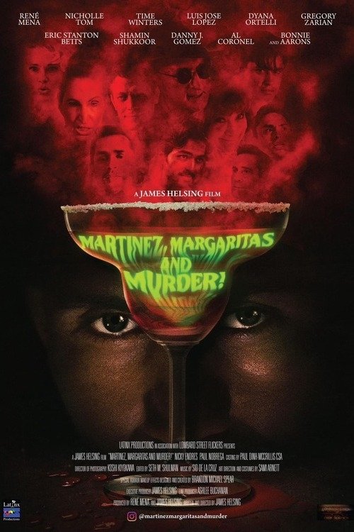 Movie poster for Martinez, Margaritas and Murder! (2024)