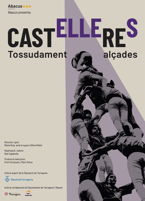 Movie poster for Castelleres, tossudament alçades (2023)