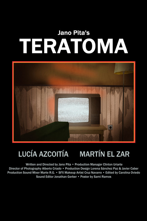 Movie poster for Teratoma (2021)