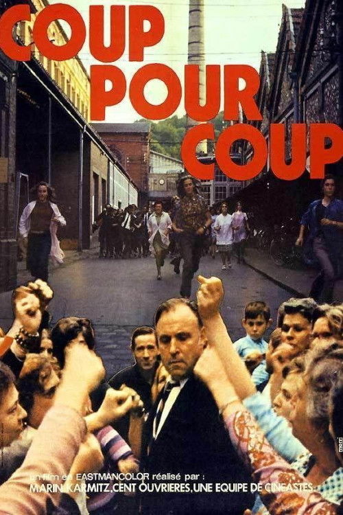 Movie poster for Blow for Blow (1972)