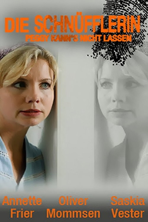 Movie poster for Die Schnüfflerin - Peggy kann's nicht lassen (2008)