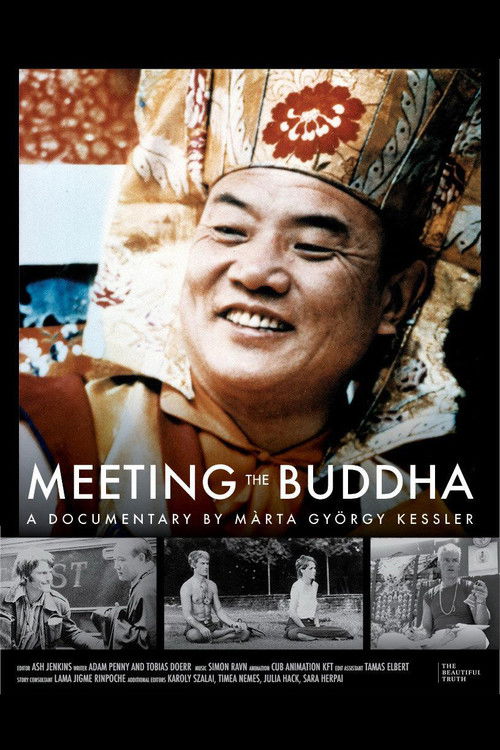 Movie poster for Meeting the Buddha (2026)