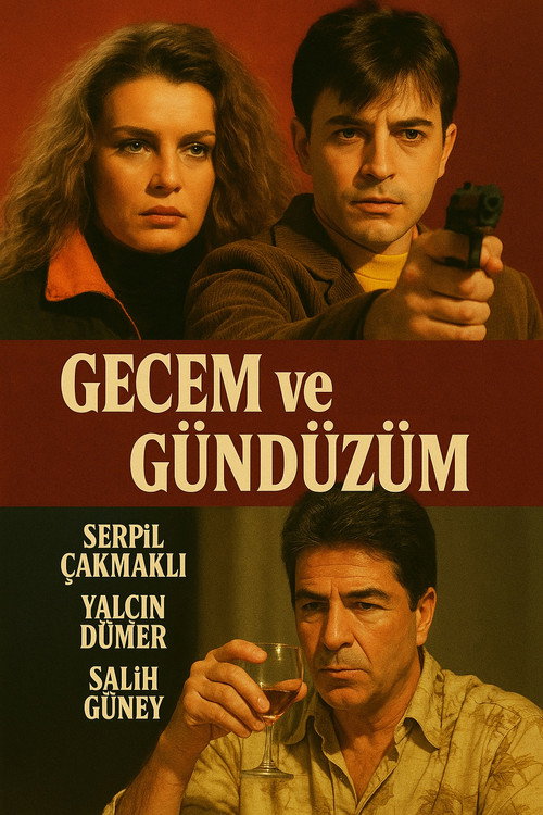 Movie poster for Gecem ve Gündüzüm (1993)