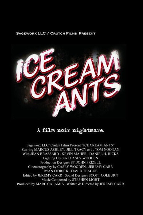 Movie poster for Ice Cream Ants (2006)