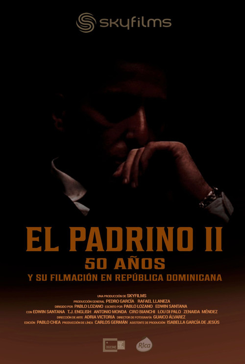 Movie poster for De Sicilia a Santo Domingo (2025)