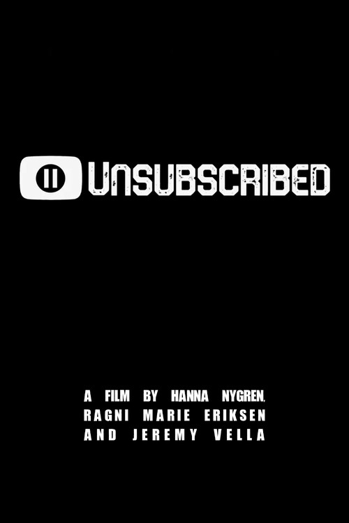 Movie poster for Unsubscribed (2020)
