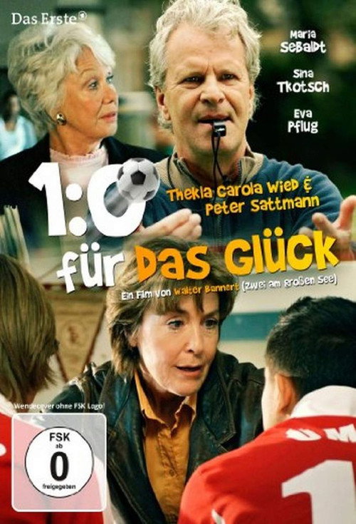 Movie poster for 1:0 für das Glück (2008)