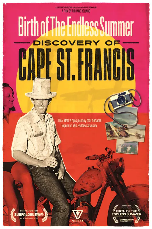 Movie poster for Birth of The Endless Summer: Discovery of Cape St. Francis (2023)