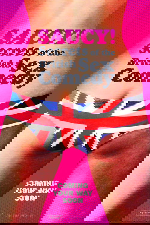 Saucy! Secrets of the British Sex Comedy poster