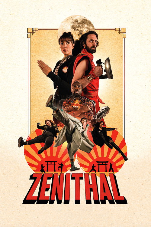 Movie poster for Zenithal (2024)