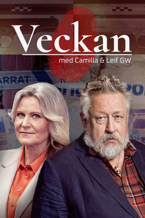 Veckan med Camilla och Leif GW poster