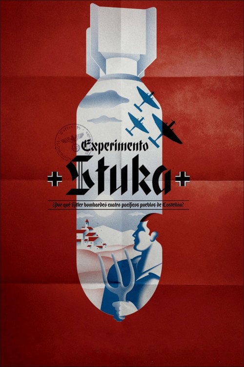 Movie poster for Experiment Stuka (2018)