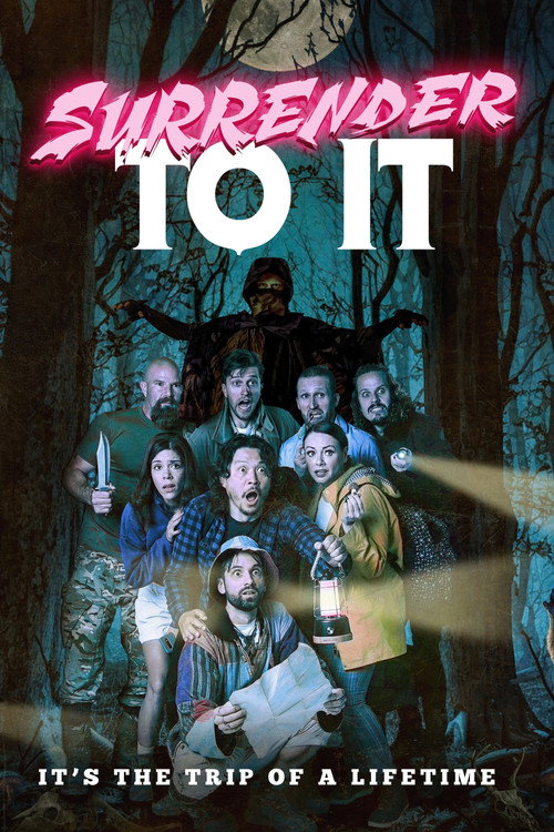 Movie poster for Surrender To It (2026)