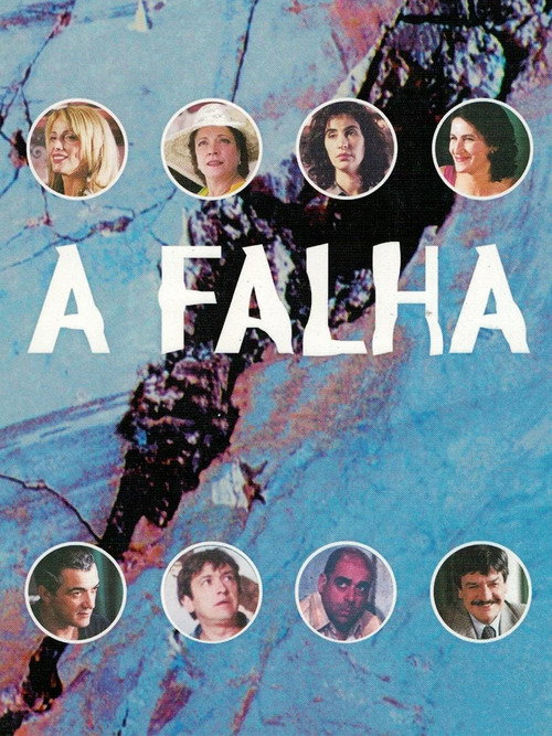Movie poster for A Falha (2002)