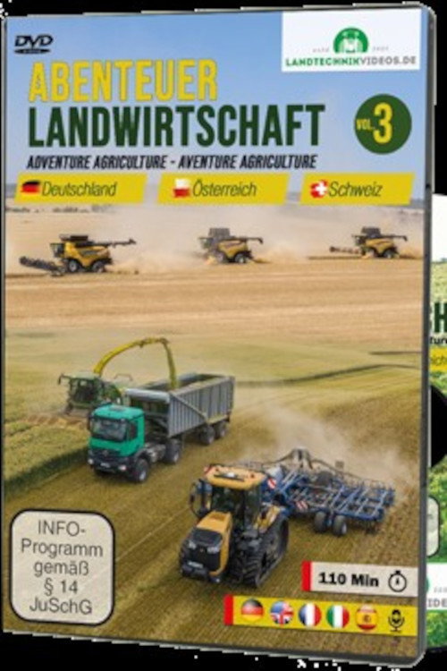 Movie poster for Abenteuer Landwirtschaft: Deutschland, Österreich, Schweiz Vol.3 (2019)