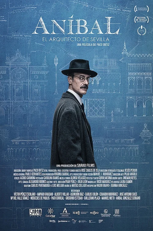 Movie poster for Aníbal, el arquitecto de Sevilla (2023)