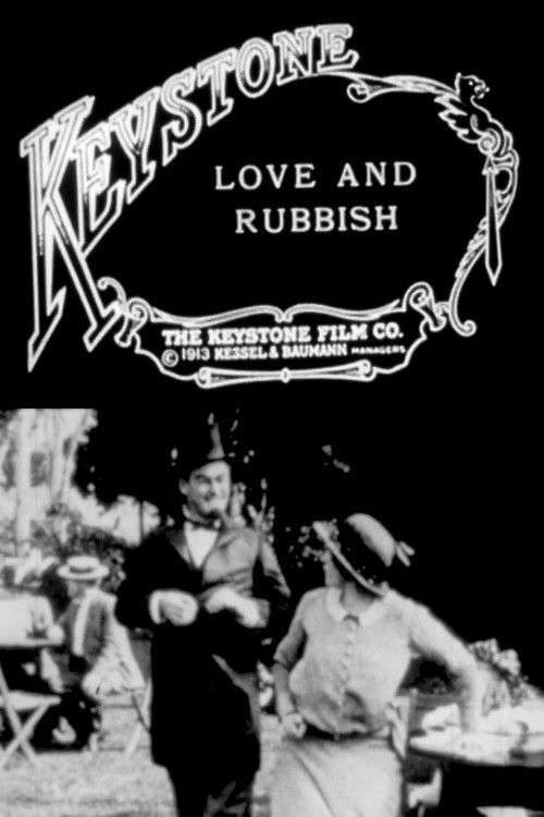 Movie poster for Love and Rubbish (1913)