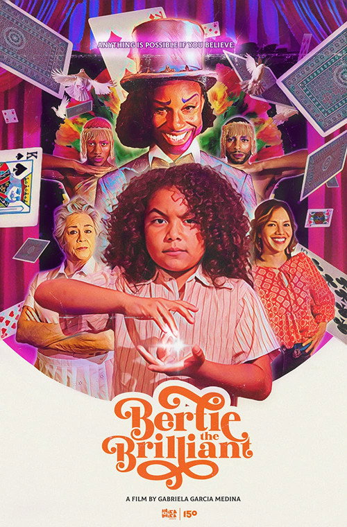 Movie poster for Bertie the Brilliant (2022)