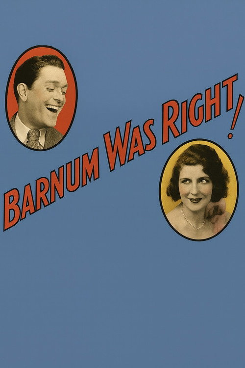 Movie poster for Barnum Was Right (1929)
