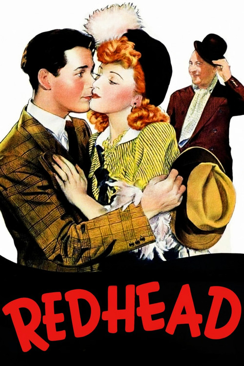 Movie poster for Redhead (1941)
