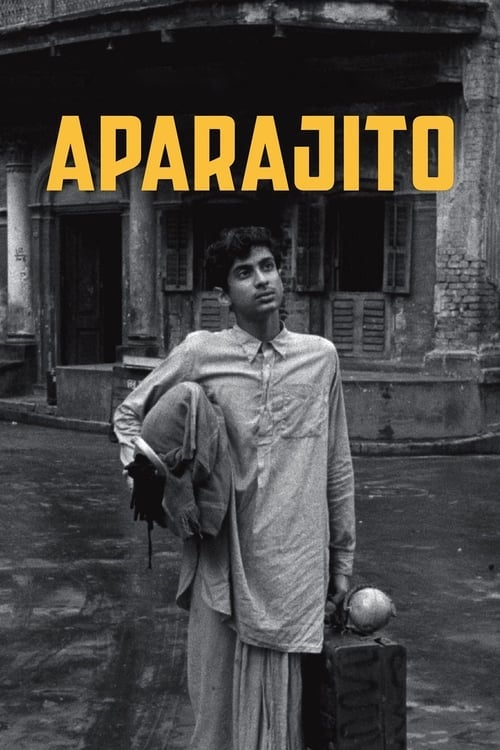 Movie poster for Aparajito (1956)