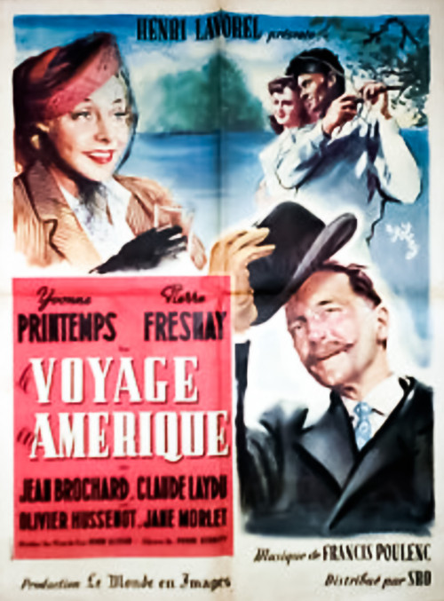 Movie poster for Trip to America (1951)