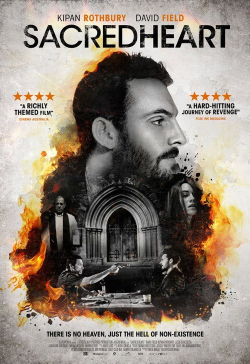 Movie poster for Sacred Heart (2016)