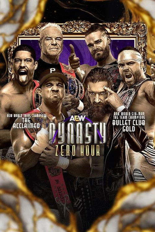 Movie poster for AEW Dynasty 2024: Zero Hour (2024)
