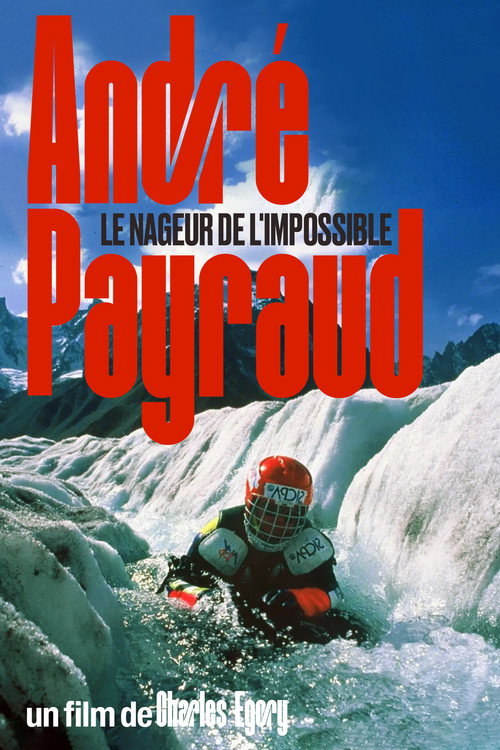 Movie poster for André Payraud, le nageur de l'impossible (1999)