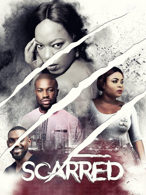 Movie poster for Scarred