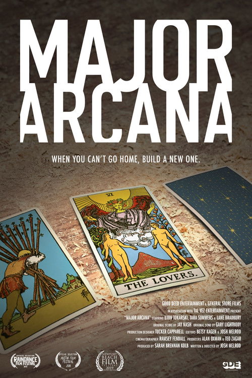 Movie poster for Major Arcana (2018)