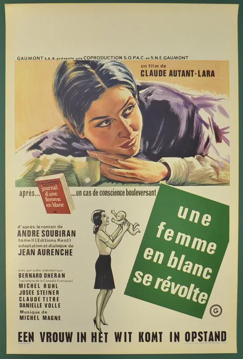 Movie poster for A Woman in White Revolts (1966)