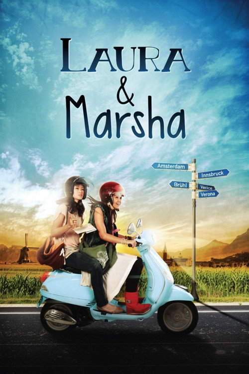 Movie poster for Laura & Marsha (2013)