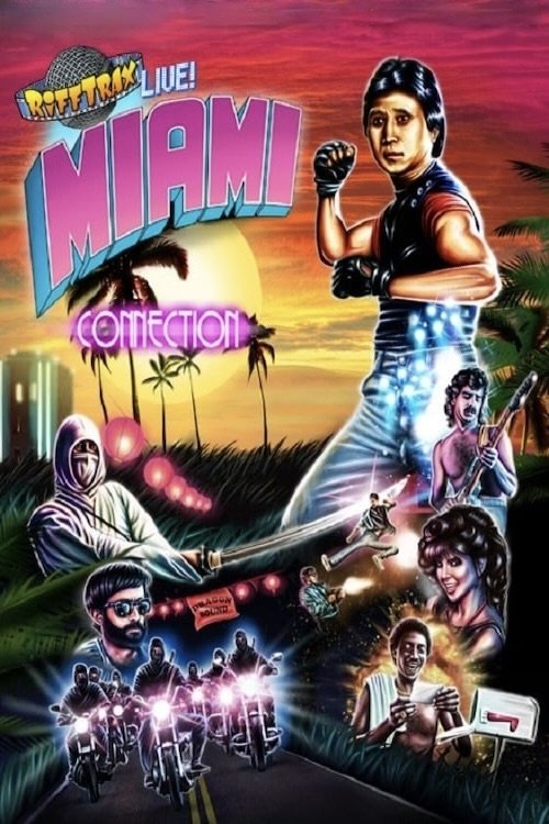 Movie poster for RiffTrax Live: Miami Connection (2015)