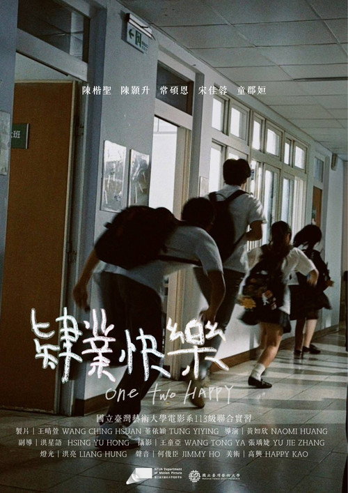 Movie poster for onetwo Happy (2025)