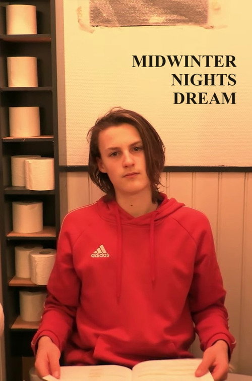 Movie poster for MIDWINTER NIGHT'S DREAM (2022)