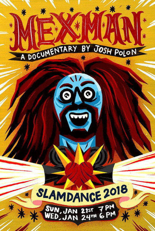 Movie poster for MexMan (2018)