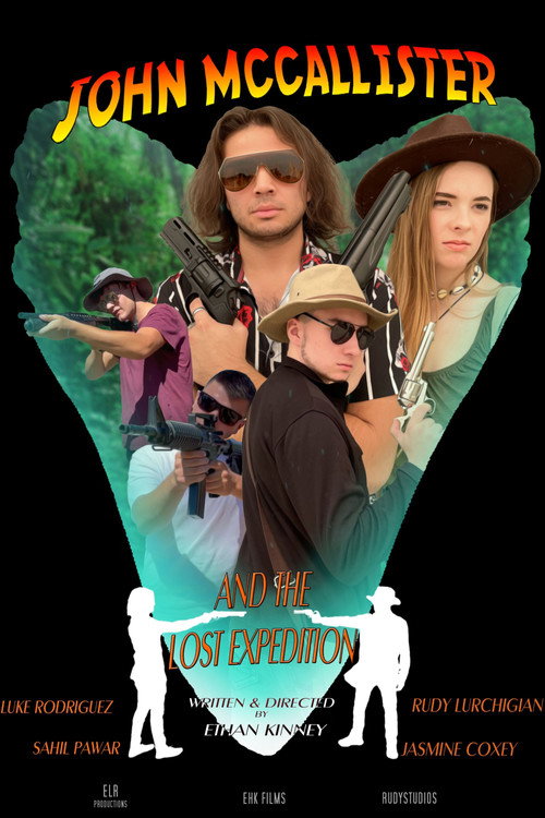 Movie poster for John McCallister and The Lost Expedition