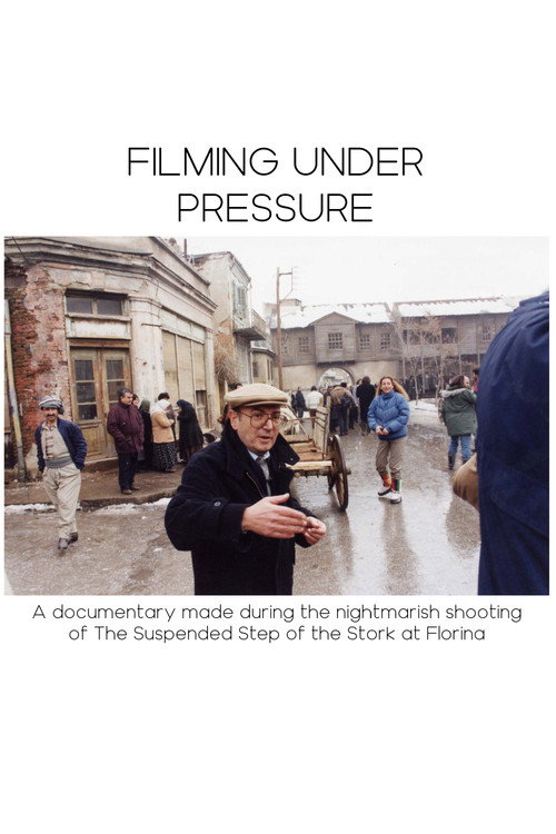 Movie poster for Filming Under Pressure (1991)
