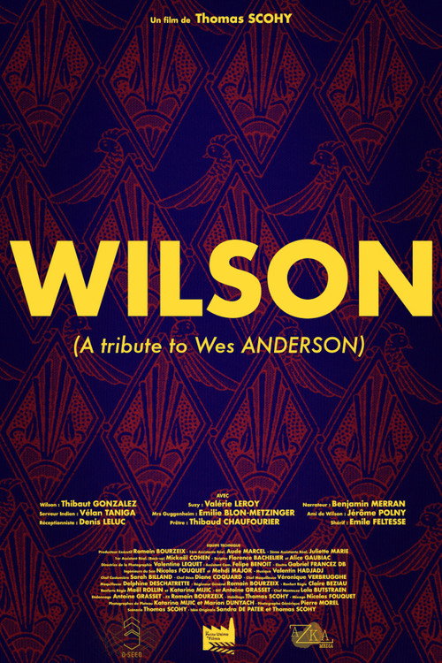 Movie poster for Wilson (2015)