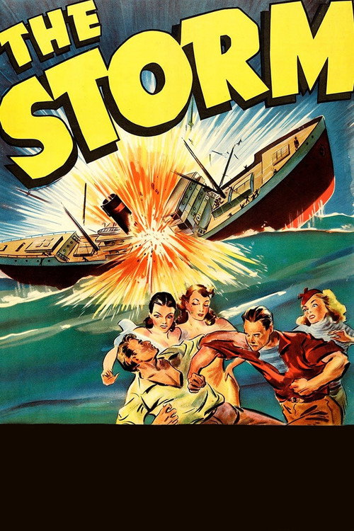 Movie poster for The Storm (1938)