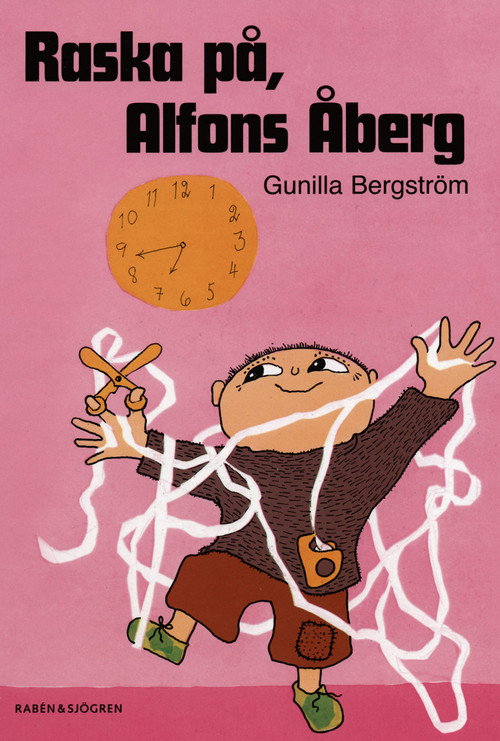 Movie poster for Raska på Alfons Åberg (2003)