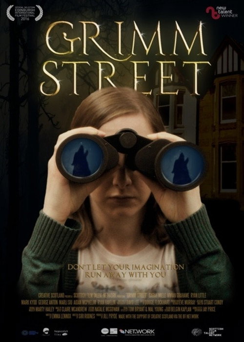 Movie poster for Grimm Street (2016)