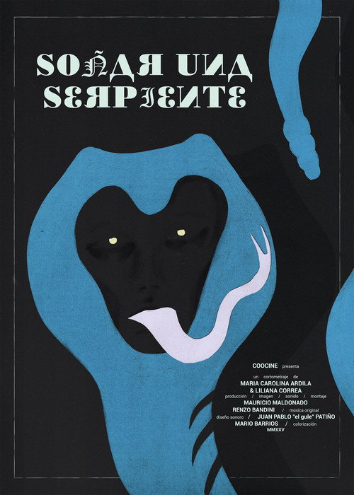 Movie poster for Dreaming a Serpent (2025)